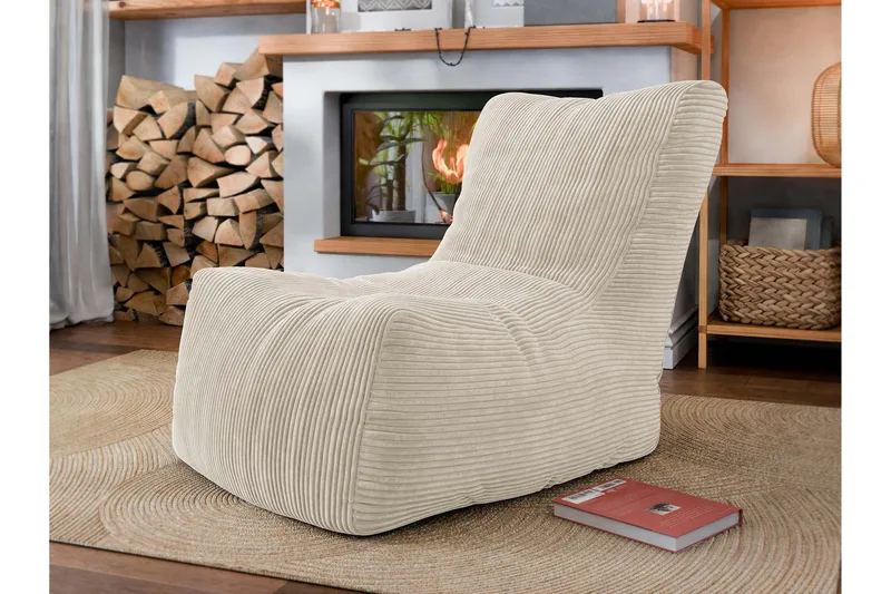 Afridi Sittpuff Utomhus 100 cm - Beige - Möbler - Stolar & fåtöljer - Pall & puff - Sittpuff