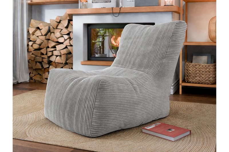 Afridi Sittpuff Utomhus 100 cm - Grå - Möbler - Stolar & fåtöljer - Pall & puff - Sittpuff