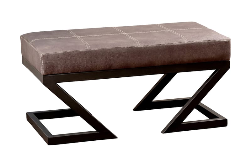 Agordina Sittpall - Antracit/Svart - Möbler - Stolar & fåtöljer - Pall & puff