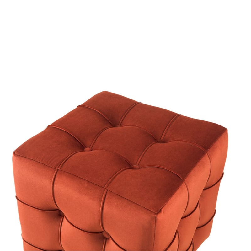 Ameias Sittpuff 42 cm - Orange - Möbler - Stolar & fåtöljer - Pall & puff - Sittpuff