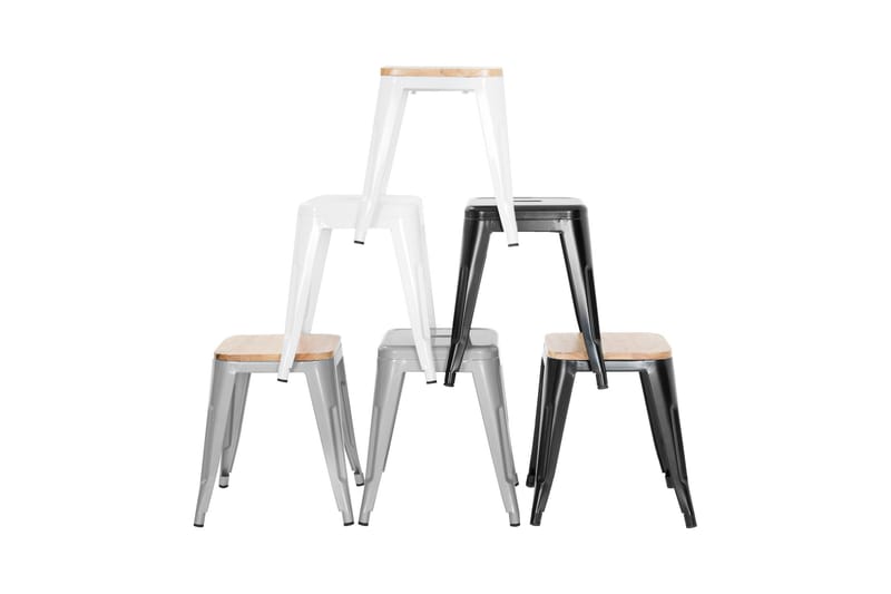 Amparo Pall - Grå - Möbler - Stolar & fåtöljer - Pall & puff