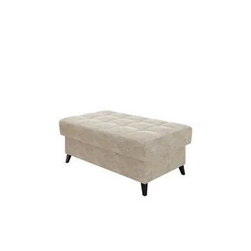 Amshyttan Fotpall 106 cm - Beige - Möbler - Stolar & fåtöljer - Pall & puff - Sittpuff