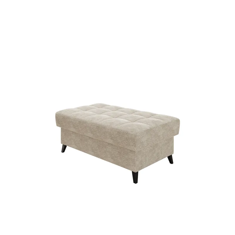 Amshyttan Fotpall 106 cm, Beige