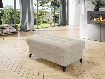 Amshyttan Fotpall 106 cm - Beige - Möbler - Stolar & fåtöljer - Pall & puff - Sittpuff