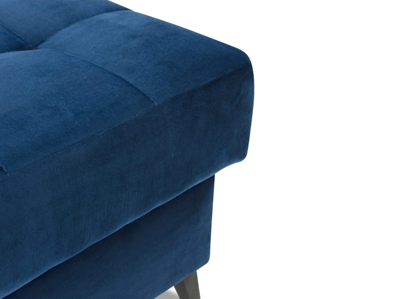 Amshyttan Fotpall 106 cm - Blå - Möbler - Stolar & fåtöljer - Pall & puff - Fotpall