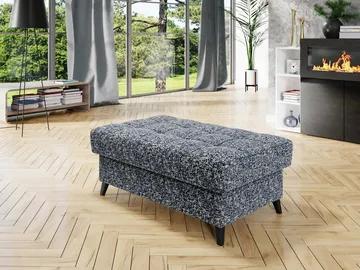 Amshyttan Fotpall 106 cm - Blå - Möbler - Stolar & fåtöljer - Pall & puff - Fotpall