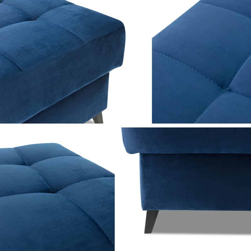 Amshyttan Fotpall 106 cm - Lila - Möbler - Stolar & fåtöljer - Pall & puff - Fotpall