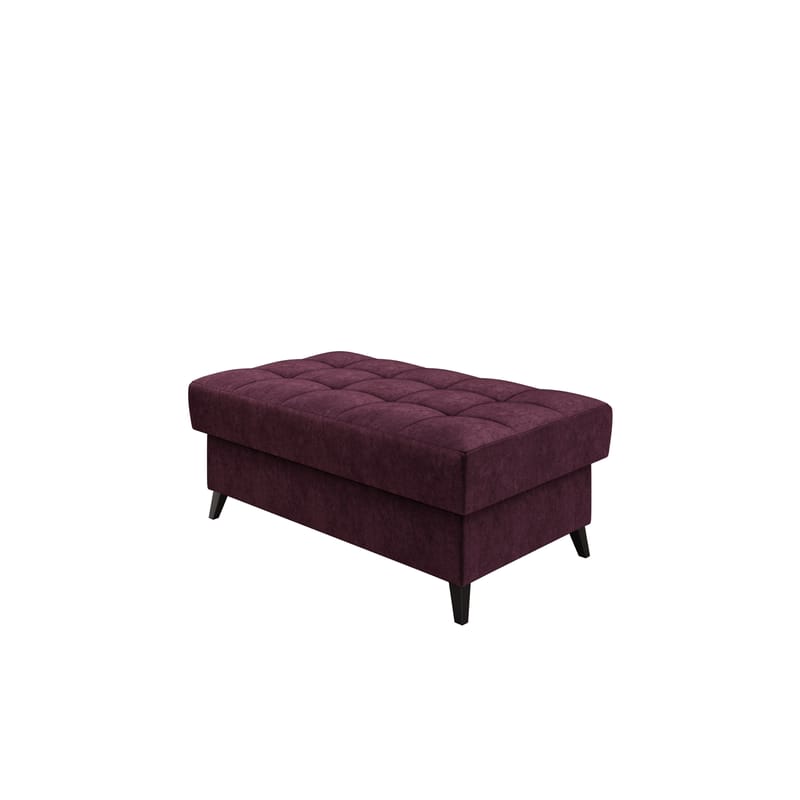 Amshyttan Fotpall 106 cm, Lila