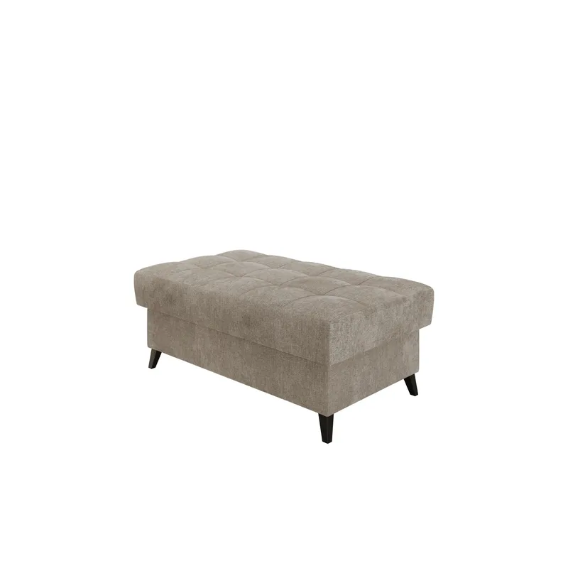 Amshyttan Fotpall 67 cm, Beige