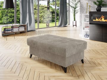 Amshyttan Fotpall 67 cm - Beige - Möbler - Stolar & fåtöljer - Pall & puff - Sittpuff