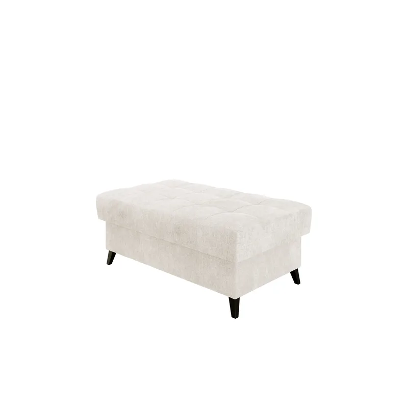 Amshyttan Fotpall 67 cm, Vit