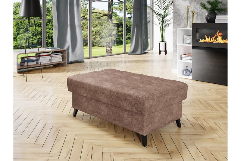 Amshyttan Sittpuff - Brun - Möbler - Stolar & fåtöljer - Pall & puff - Sittpuff