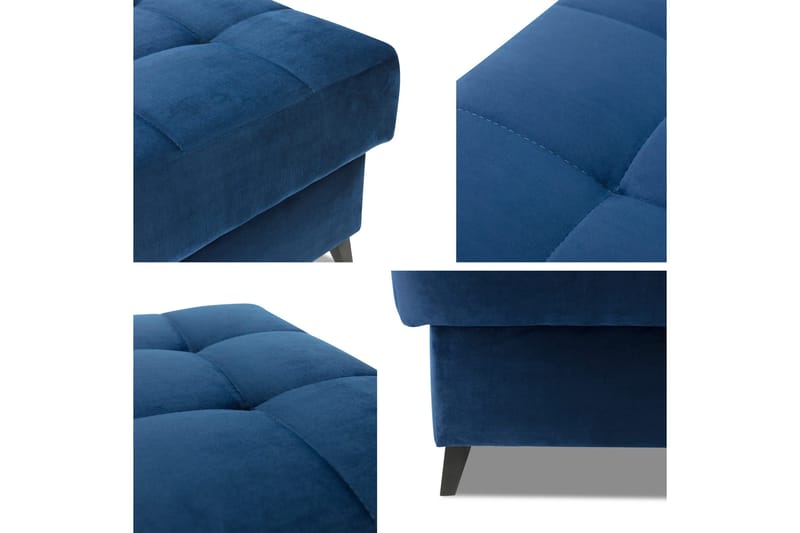 Amshyttan Sittpuff - Brun - Möbler - Stolar & fåtöljer - Pall & puff - Sittpuff