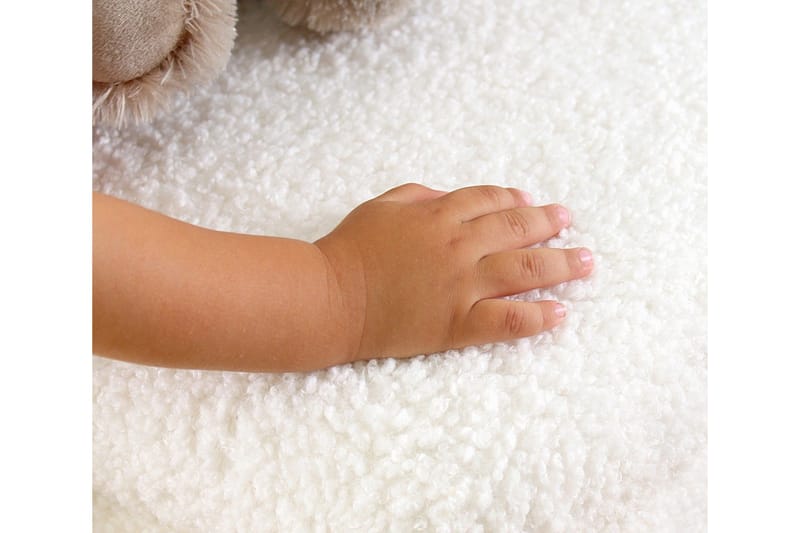 Anaro Sittpuff 61 cm Rektangulär - Vit - Möbler - Stolar & fåtöljer - Pall & puff - Sittpuff