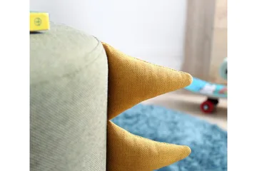 Anaro Sittpuff Rund - Grön - Möbler - Stolar & fåtöljer - Pall & puff - Sittpuff