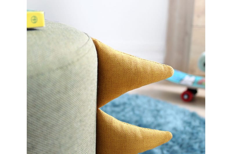 Anaro Sittpuff Rund - Grön - Möbler - Stolar & fåtöljer - Pall & puff - Sittpuff