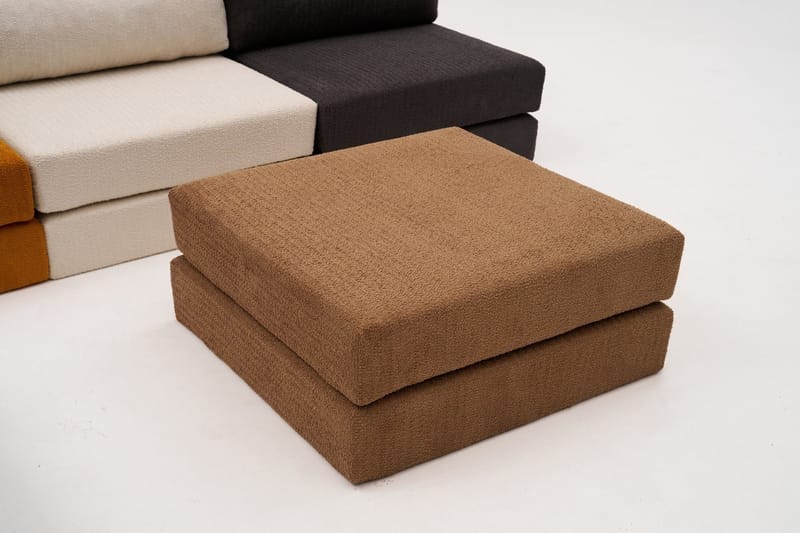 Angola Sittpuff - Möbler - Stolar & fåtöljer - Pall & puff - Sittpuff