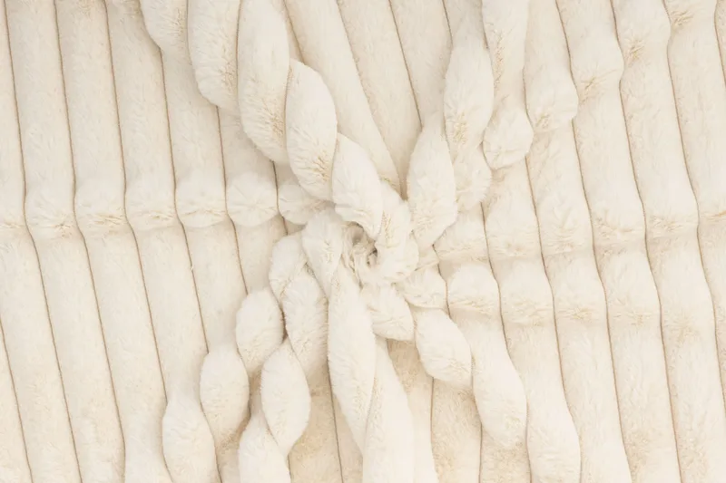 Arken Lyx Rektangulär Fotpall i Manchester - Beige - Möbler - Stolar & fåtöljer - Pall & puff - Fotpall