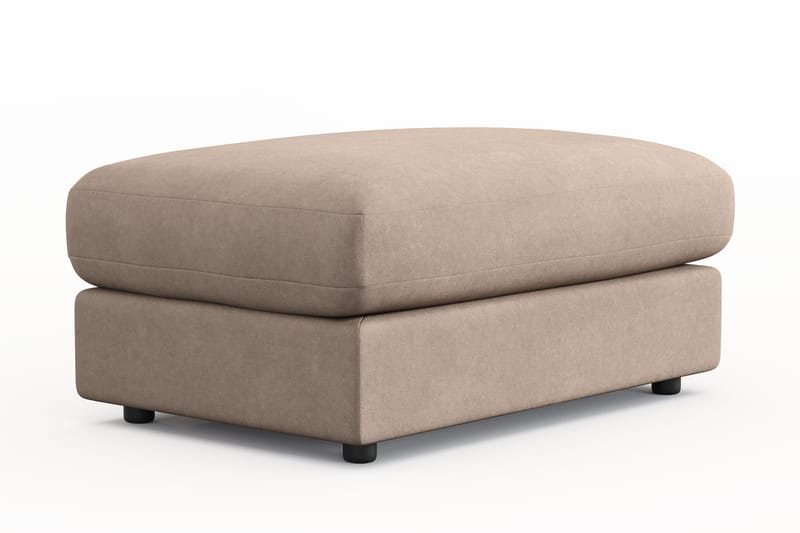 Arken Lyx Rektangulär Fotpall i Tyg - Beige - Möbler - Stolar & fåtöljer - Pall & puff - Fotpall