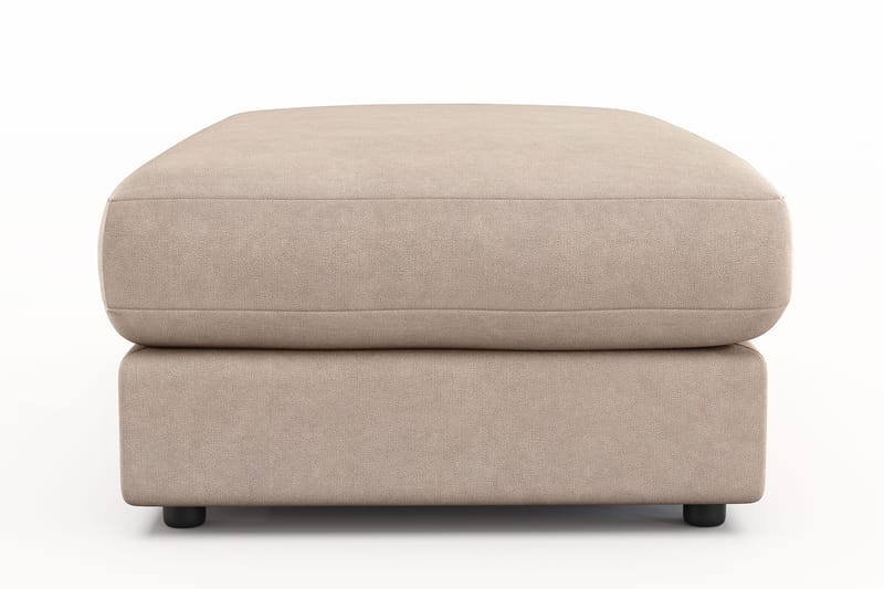 Arken Lyx Rektangulär Fotpall i Tyg - Beige - Möbler - Stolar & fåtöljer - Pall & puff - Fotpall