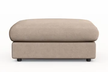 Arken Lyx Rektangulär Fotpall i Tyg