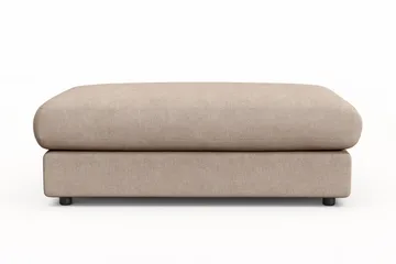 Arken Lyx Rektangulär Fotpall i Tyg