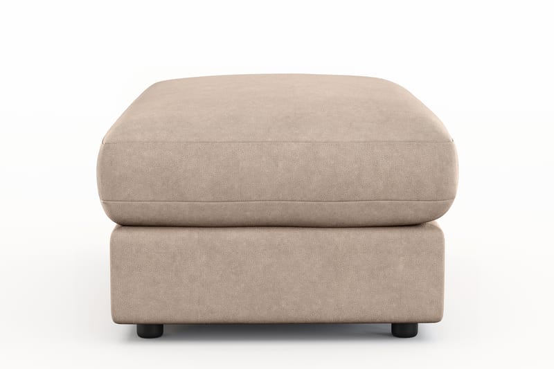 Arken Lyx Rektangulär Fotpall i Tyg - Beige - Möbler - Stolar & fåtöljer - Pall & puff - Fotpall