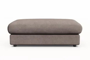 Arken Lyx Rektangulär Fotpall i Tyg