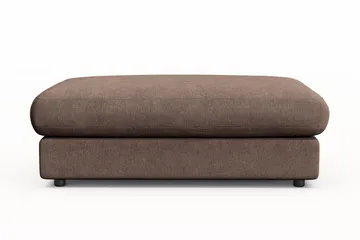 Arken Lyx Rektangulär Fotpall i Tyg