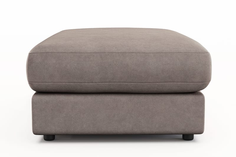 Arken Lyx Rektangulär Fotpall i Tyg - Brun - Möbler - Stolar & fåtöljer - Pall & puff - Fotpall