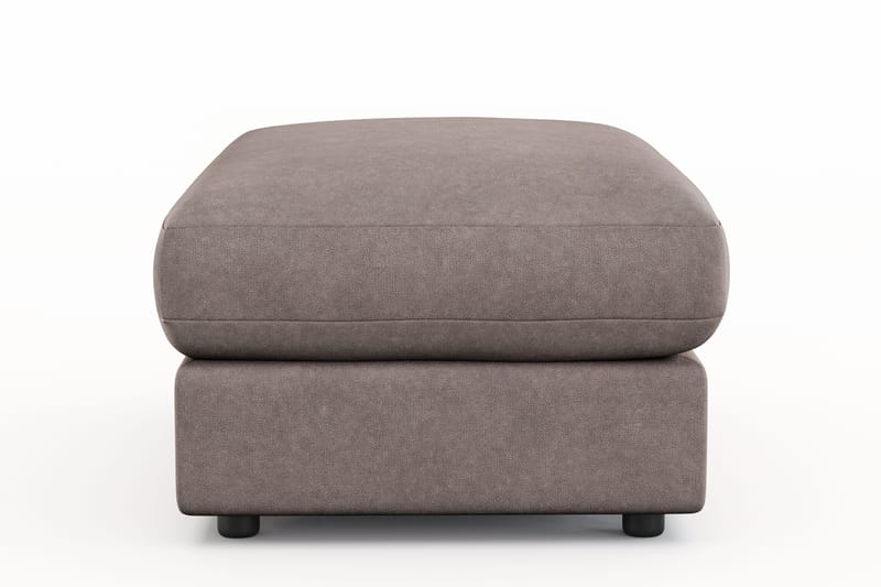 Arken Lyx Rektangulär Fotpall i Tyg - Brun - Möbler - Stolar & fåtöljer - Pall & puff - Fotpall