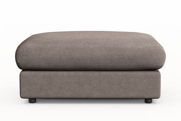 Arken Lyx Rektangulär Fotpall i Tyg