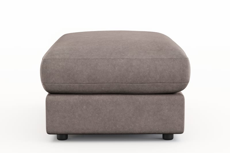 Arken Lyx Rektangulär Fotpall i Tyg - Brun - Möbler - Stolar & fåtöljer - Pall & puff - Fotpall