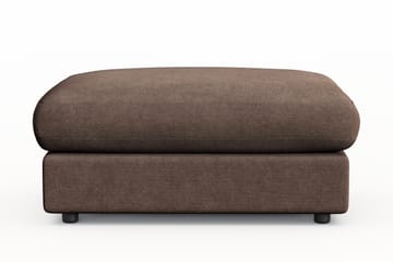 Arken Lyx Rektangulär Fotpall i Tyg