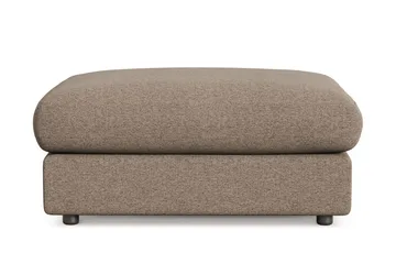 Arken Lyx Rektangulär Fotpall i Tyg