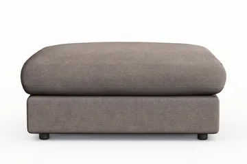 Arken Lyx Rektangulär Fotpall i Tyg