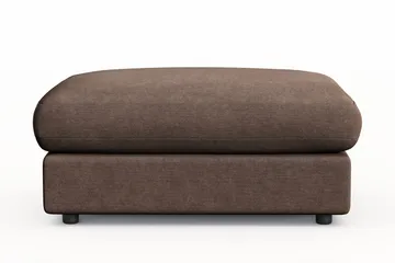 Arken Lyx Rektangulär Fotpall i Tyg