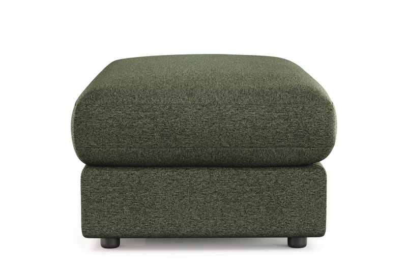 Arken Lyx Rektangulär Fotpall i Tyg - Grön - Möbler - Stolar & fåtöljer - Pall & puff - Fotpall