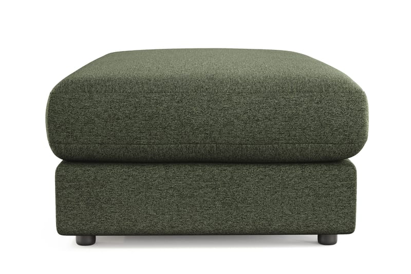 Arken Lyx Rektangulär Fotpall i Tyg - Grön - Möbler - Stolar & fåtöljer - Pall & puff - Fotpall