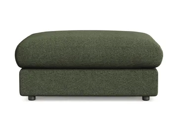 Arken Lyx Rektangulär Fotpall i Tyg