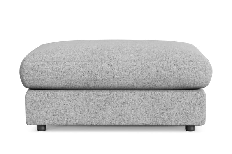 Arken Lyx Rektangulär Fotpall i Tyg - Ljusgrå - Möbler - Stolar & fåtöljer - Pall & puff - Fotpall