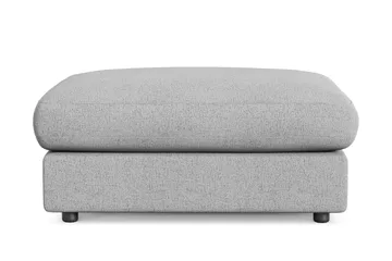 Arken Lyx Rektangulär Fotpall i Tyg