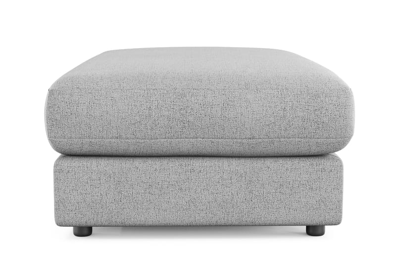 Arken Lyx Rektangulär Fotpall i Tyg - Ljusgrå - Möbler - Stolar & fåtöljer - Pall & puff - Fotpall
