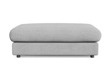 Arken Lyx Rektangulär Fotpall i Tyg