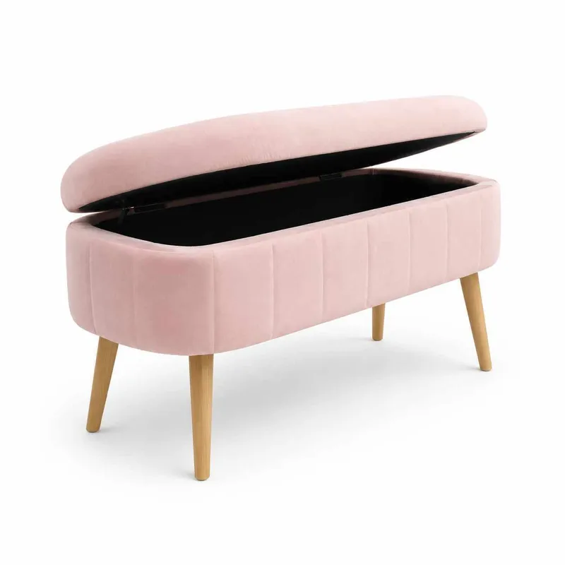 Armenia Sittpuff med förvaring 90 cm, undefined