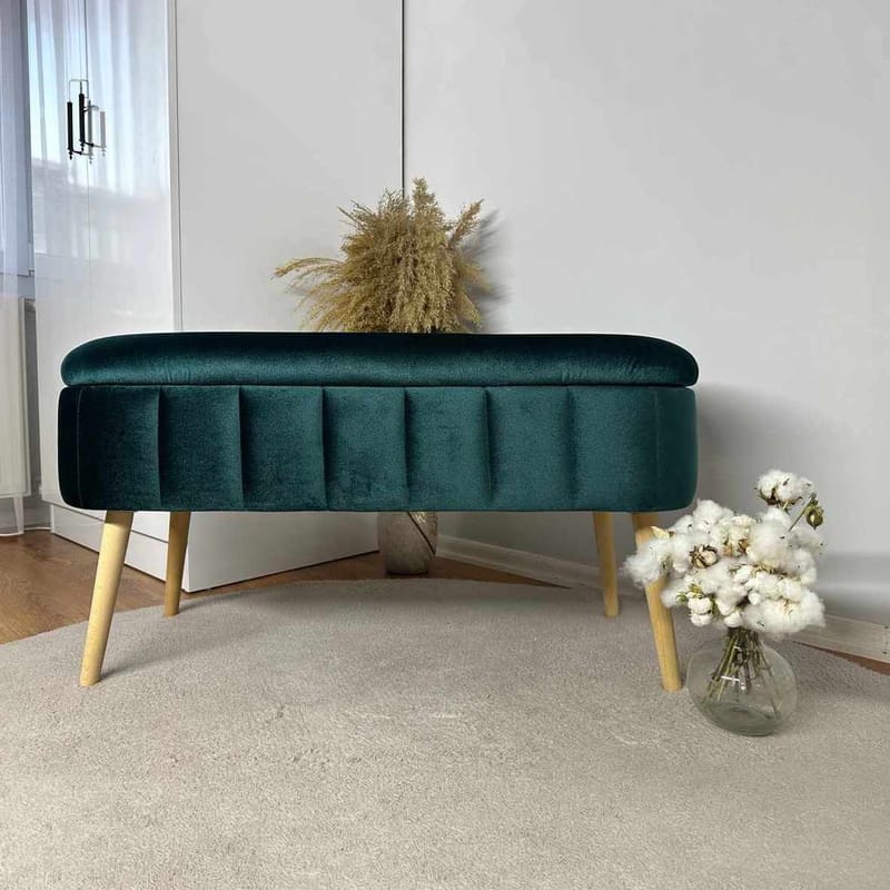 Armenia Sittpuff med förvaring 90 cm - Möbler - Stolar & fåtöljer - Pall & puff - Sittpuff