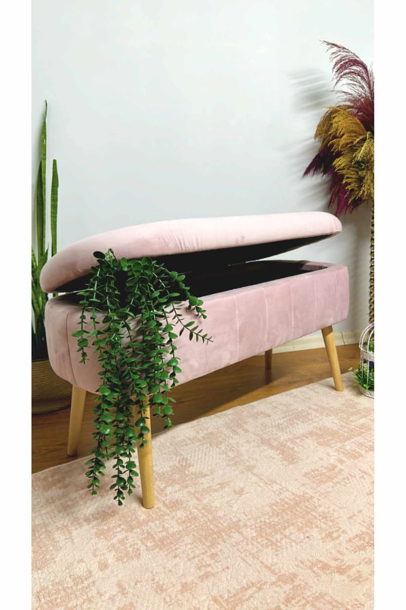 Armenia Sittpuff med förvaring 90 cm - Möbler - Stolar & fåtöljer - Pall & puff - Sittpuff