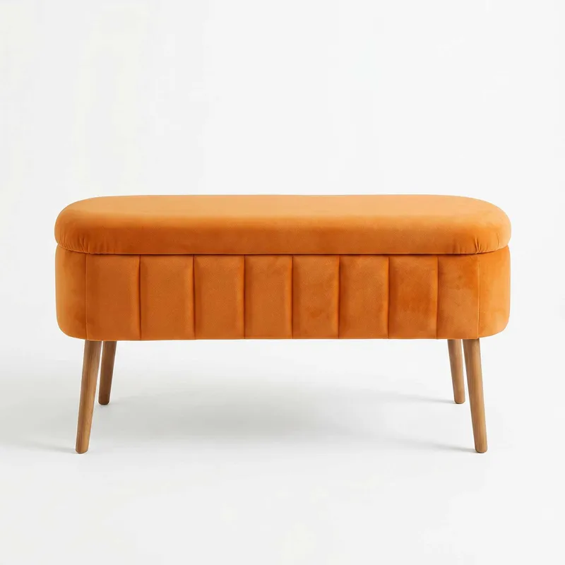 Armenia Sittpuff med förvaring 90 cm, undefined
