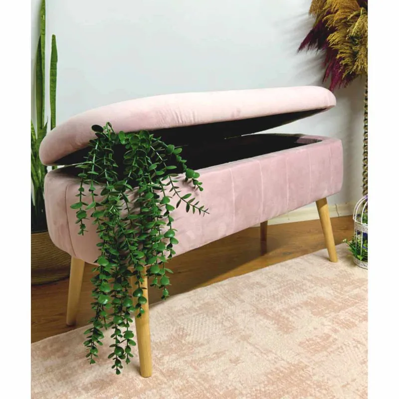 Armenia Sittpuff med förvaring 90 cm - Möbler - Stolar & fåtöljer - Pall & puff - Sittpuff