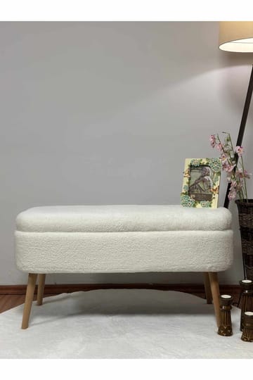 Armenia Sittpuff med förvaring 90 cm - Möbler - Stolar & fåtöljer - Pall & puff - Sittpuff - Sittpuff med förvaring